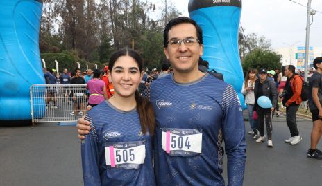  Georgina Quijano y Juan Carlos Quijano.