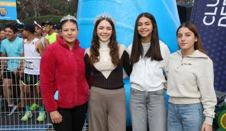  Michelle Armendáriz, Moni Chevaile, Mariana Villegas y Valentina Regil.