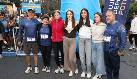  Daniel Leija, Ruth Martínez, Michelle Armendáriz, Moni Chevaile, Mariana Villegas, Valentina Regil y Juan Alberto Martínez.