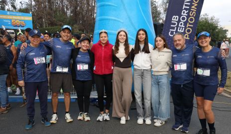  Juan Hilario Ortuño, Daniel Leija, Ruth Martínez, Michelle Armendáriz, Moni Chevaile, Mariana Villegas, Valentina Regil, Juan Alberto Martínez y Gina Ortiz.