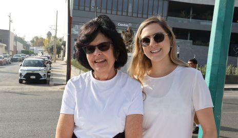  Ana Patricia Ordóñez y Camila Fernández.