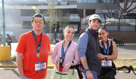  Juan Pablo Loredo, Ale Loredo, Pato Hernández y Marijó Martell.