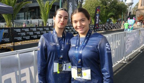  Lizeth Loredo y Ana Cecilia Salinas.