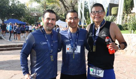  Manuel Ricavar, José Enrique Flores y Raúl Ramírez.