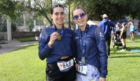  Irene Abud y Natalia Gordoa.
