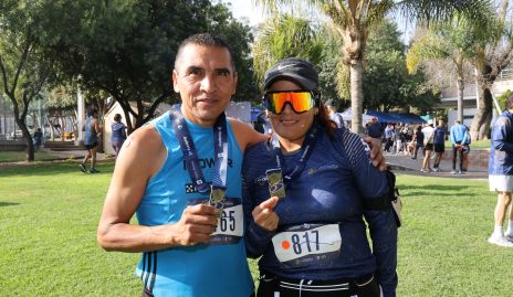  Herminio Lozoya y Susy Lara.