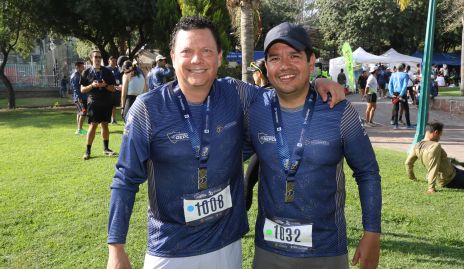  Tito Loredo y Juan Antonio Beltrán.