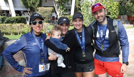  Saide Chevaile, Joaquín Berlanga, Gabriela Nava, Paulina Alderete y Armando Berlanga.