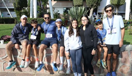  Alejandro García, Andrés García, Marcelo del Castillo, Paula del Castillo, Sofía del Castillo, Isabela del Castillo, Marcelo del Castillo y Alejandro García.