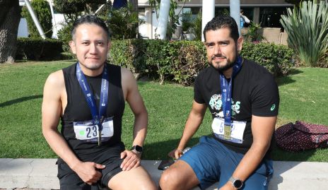  Ernesto y Luis Enrique Cortés.