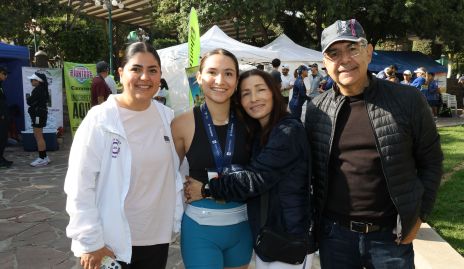 Sofía Perafán, Ana Paty Gerardo, Patricia Barrón y Héctor Gerardo.
