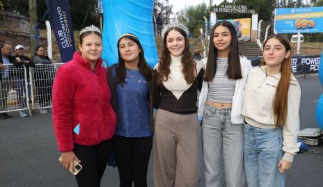  Michelle Armendáriz, Daniela Leija, Moni Chevaile, Mariana Villegas y Valentina Regil.