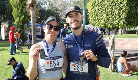  Montse Ortuño y Eugenio Martínez.