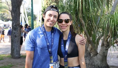  Carlos Cifuentes e Ilse Rodríguez.