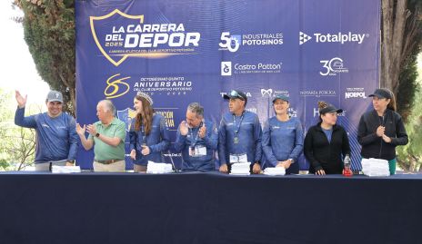  Premiación de la Carrera del 85 Aniversario del Club Deportivo Potosino.