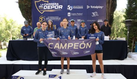  Arantxa Arrangoliz, Frida Otero y Laura Valeria Sánchez.