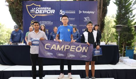  Carlos González, Ezequiel Moreno y Gerardo Pérez.