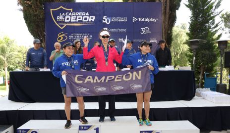  Leticia Ramírez, Perla Sarabia y Brenda Macías.