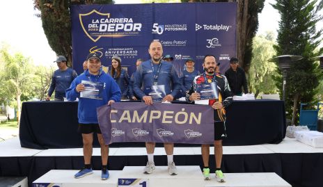  Manuel Alejandro Ramírez, Jorge Silva Zarzosa y Jesús de Alba Ortiz.