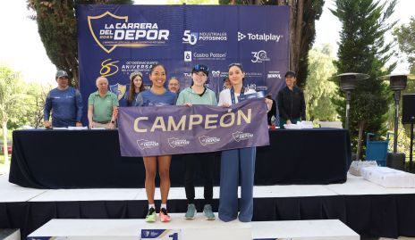  Aide Hernández, Melissa Quintanilla y Úrsula Contreras.