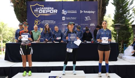  Luz González, Hercy Pedroza y Ana Villanueva.