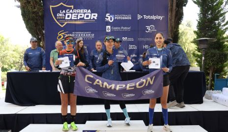  Luz González, Hercy Pedroa y Ana Villanueva.