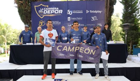  José Cervantes, Ubaldo Blanco y Juan Carlos Rocha.