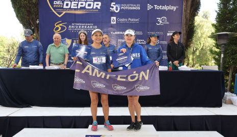  María Guadalupe y Bárbara Pavón.