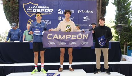  José Ayala, Juan Pablo Gallegos y Emilio Boehirger.