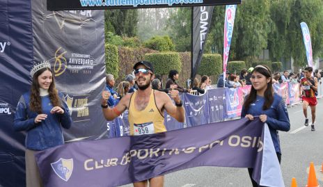  Xavier Antunes, campeón de los 10 km.