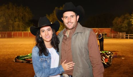  Claudia Díaz de León y Carlos Del Valle.