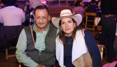  Alejandro Díaz de León y Claudia Revuelta.