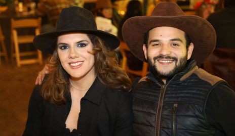  María José Revuelta y José Pablo Rodríguez.