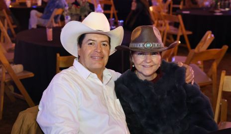  Dino y Claudia Miranda.