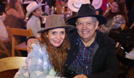  Genoveva García y Jorge Gómez.