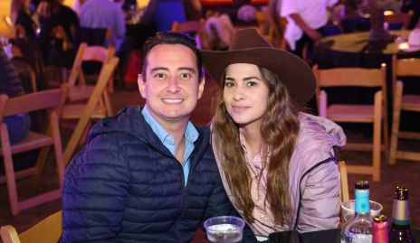  Alejandro Parra y Daniela Reverte.