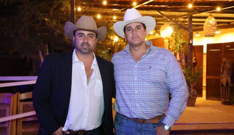  Ramón Aristegui y Luis Alberto Morán.