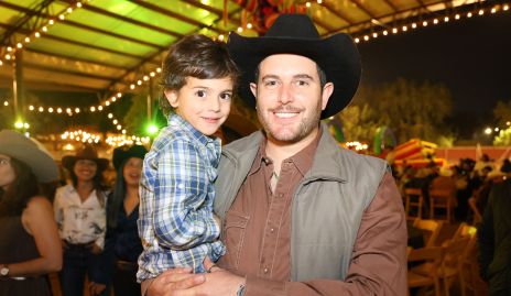  Iker Del Valle y Carlos Del Valle.