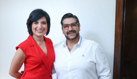Cristy Hernández y Ariel Loredo.
