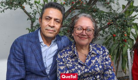  Armando Lara y Rocío Contreras.