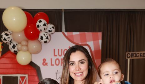  Xaviera Pérez, Fernanda Pérez y Lucía Rodríguez.