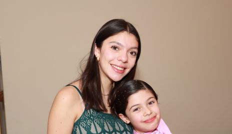  Pau Pérez y Xaviera Pérez.