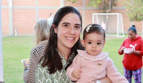 Vero Ortuño y Paula Martínez.