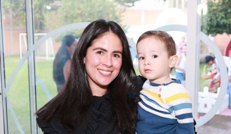  Marina Delgadillo y Patricio Martínez.