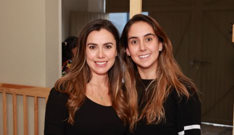  Fernanda Pérez y Lu Borbolla.