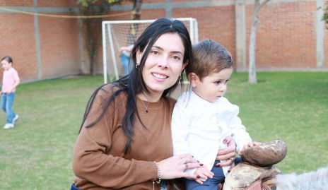  Ximena Treviño y Jero Lozano.