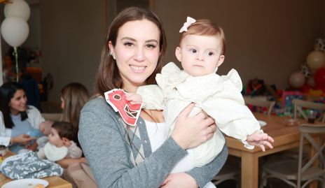  Paty De Antuñano y Alessa Ramírez.