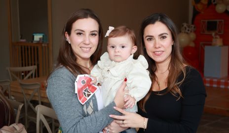  Paty De Antuñano, Alessa Ramírez y Fernanda Pérez.