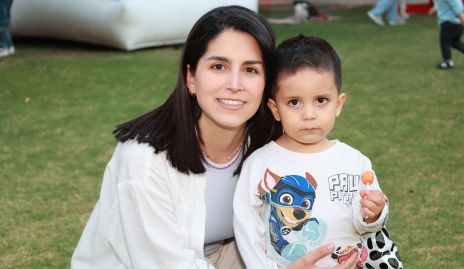  Daniela González y Jerónimo Hernández.