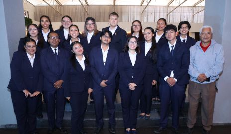  Banda de guerra de la BECENE.